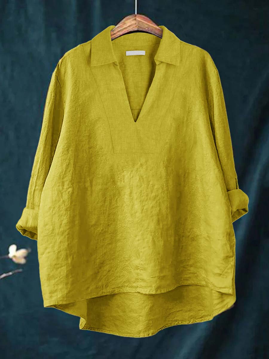Blouse en lin Maria