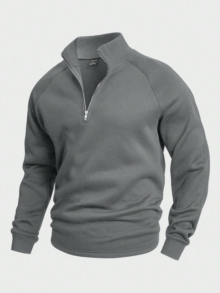 William™ - Pull décontracté à demi-fermeture éclair