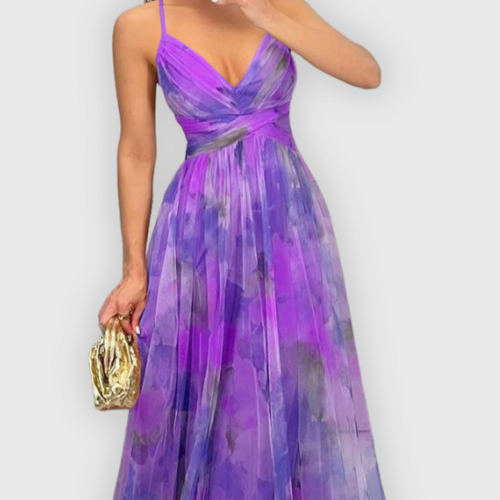 Dora | Robe maxi premium faite à la main