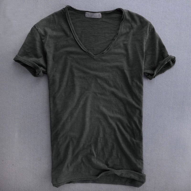 T-shirt col en V Reese