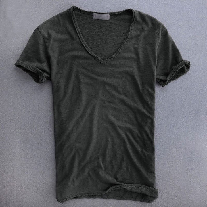 T-shirt col en V Reese