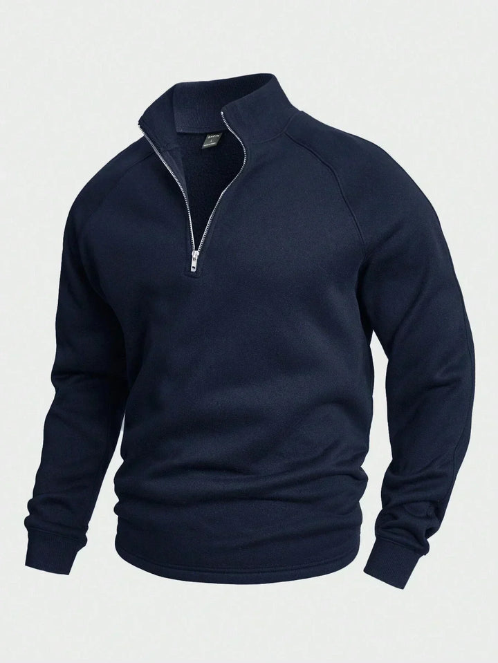 William™ - Pull décontracté à demi-fermeture éclair