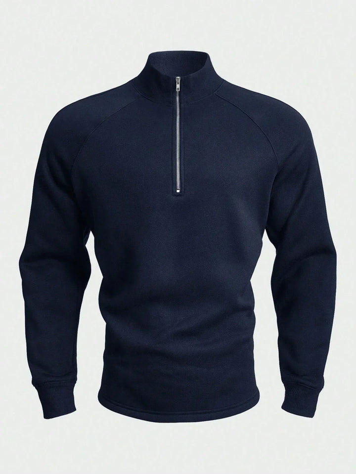William™ - Pull décontracté à demi-fermeture éclair