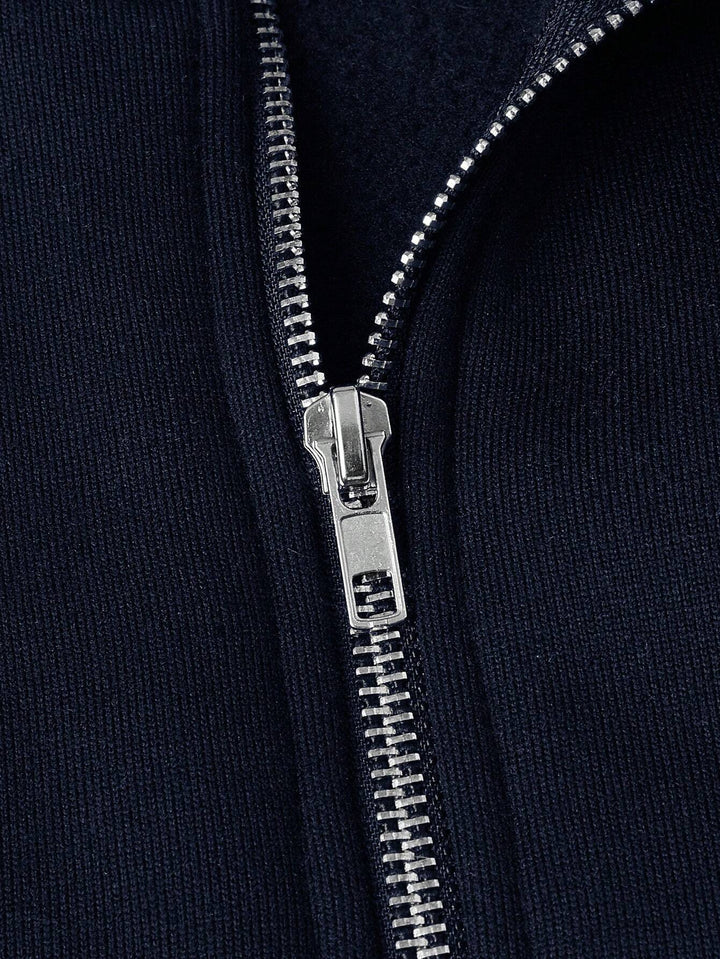 William™ - Pull décontracté à demi-fermeture éclair