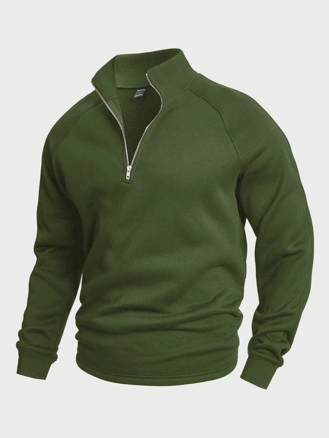 William™ - Pull décontracté à demi-fermeture éclair
