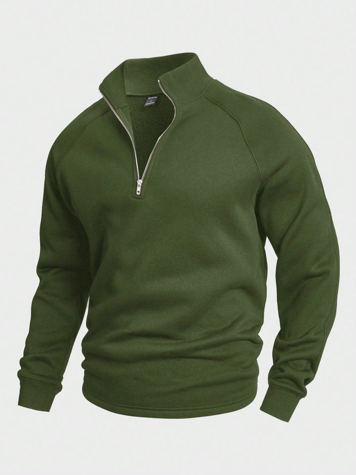 William™ - Pull décontracté à demi-fermeture éclair