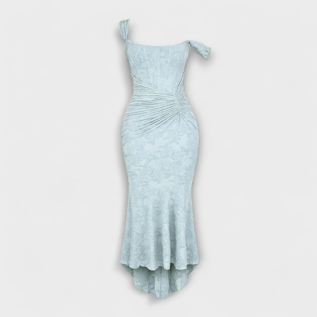 Renske - Robe longue avec corset élégant et raffiné