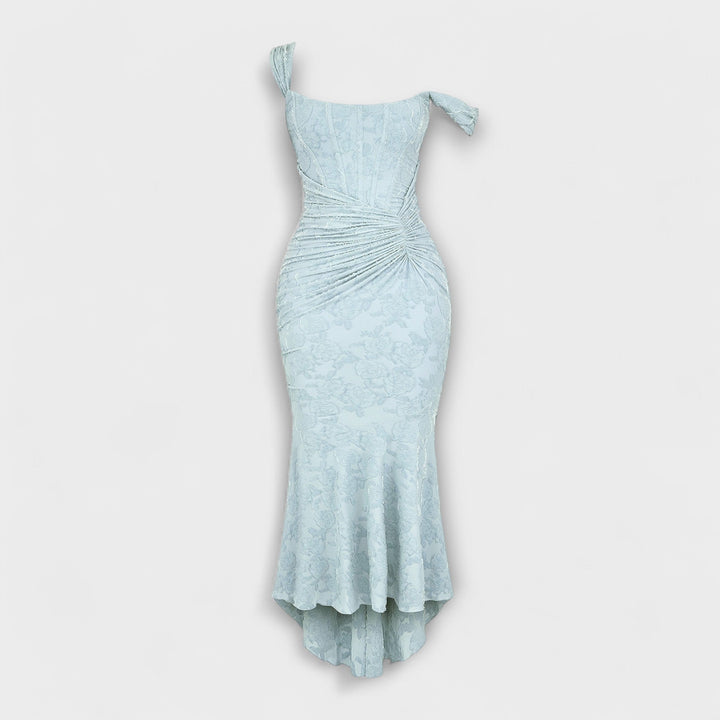 Renske - Robe longue avec corset élégant et raffiné