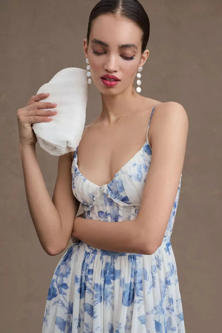 Alira | Vestido floral de verano elegante