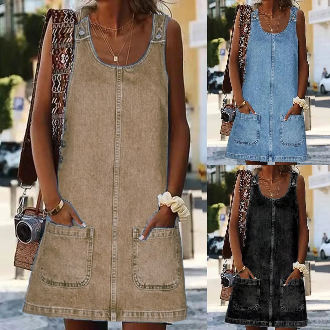 THEA | Mini-robe sans manches