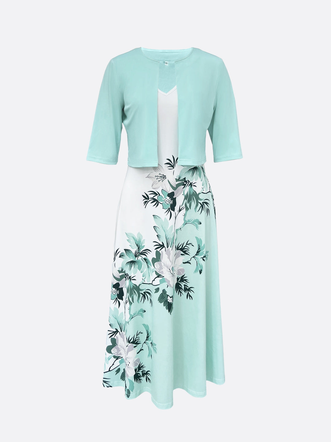Lily™ - Robe deux pièces élégante