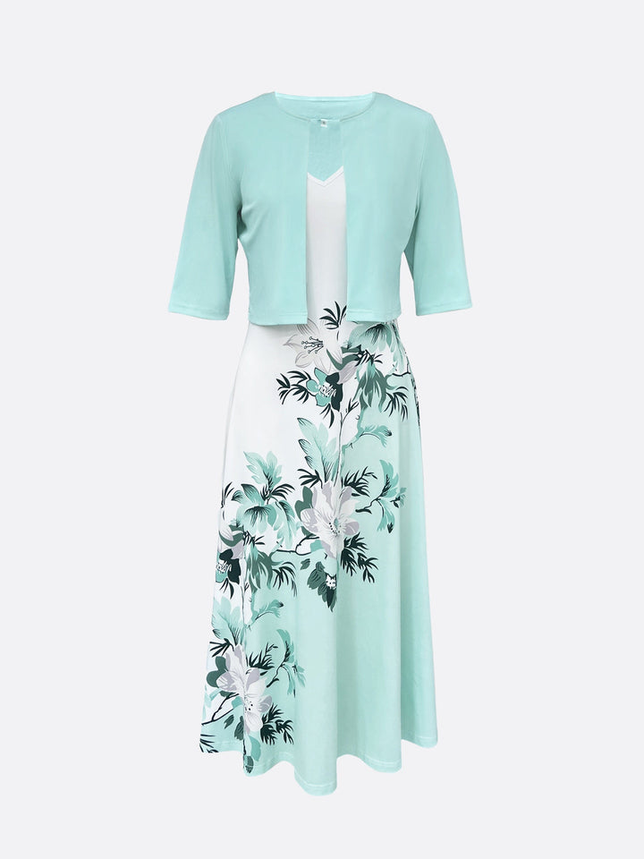 Lily™ - Robe deux pièces élégante