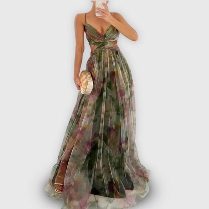 Dora | Robe maxi premium faite à la main