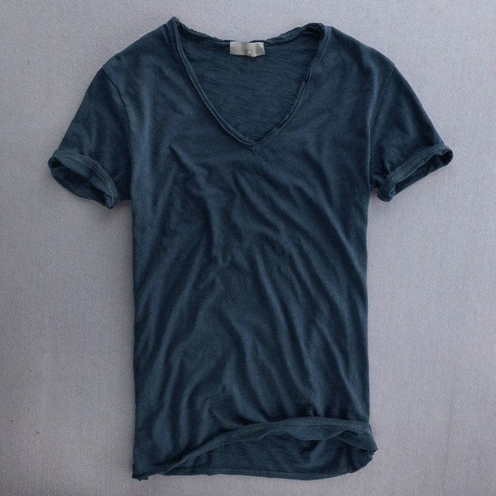 T-shirt col en V Reese