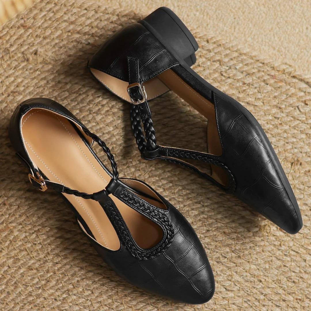 Lida | Mary Janes Kepa en cuir