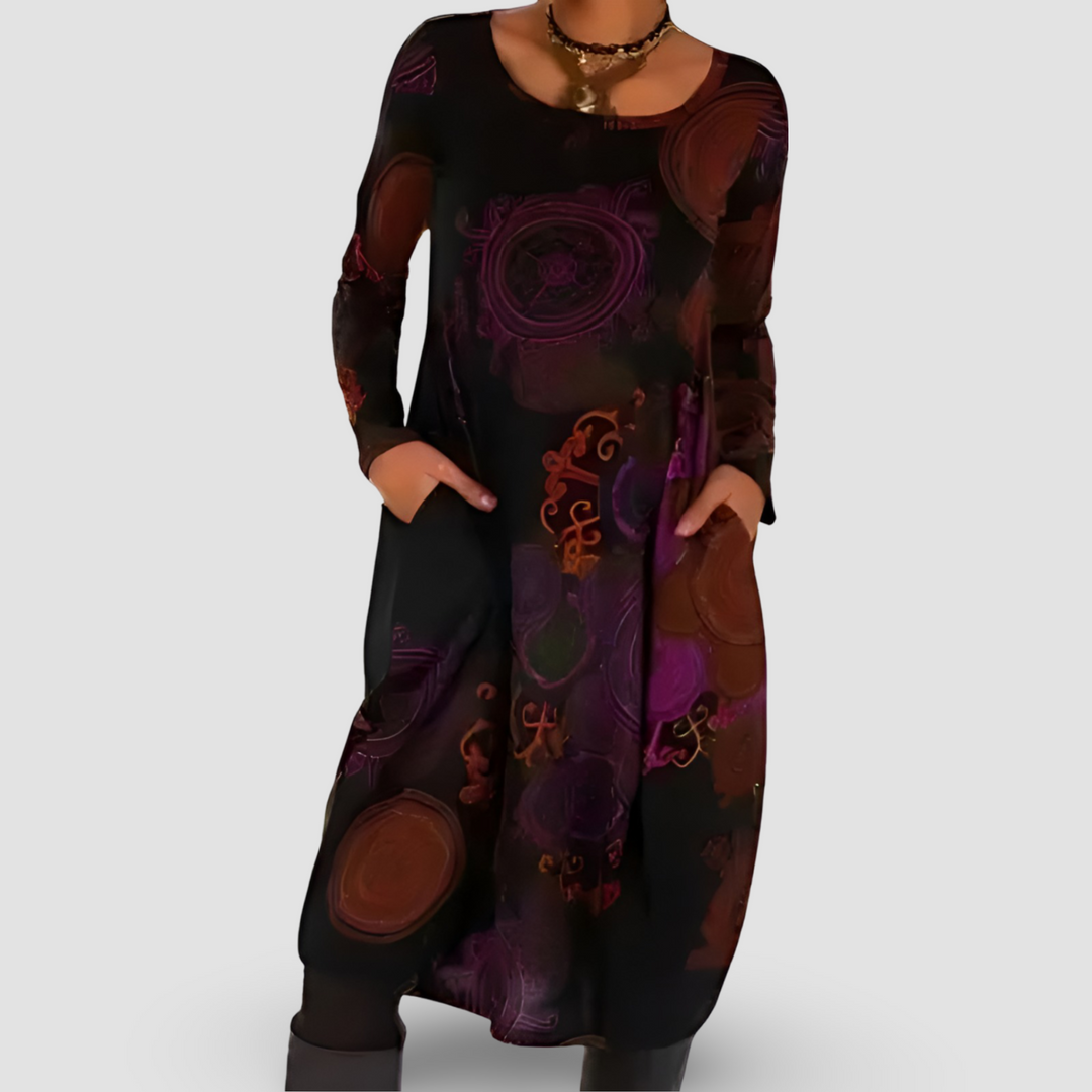 Ronja™ - Robe d'hiver à l'élégance bohème