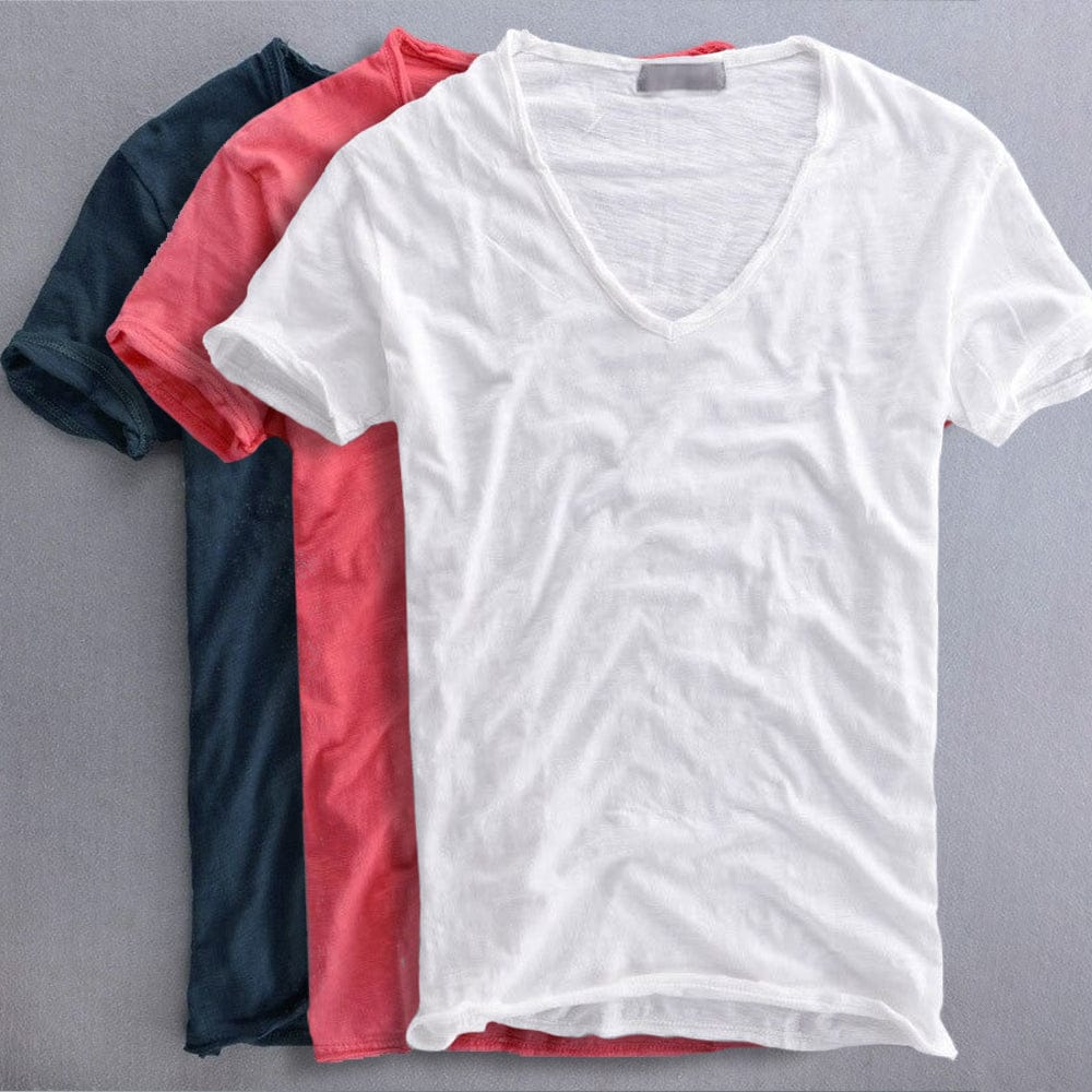 T-shirt col en V Reese