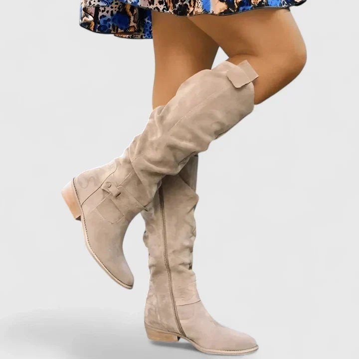 Ivy | Gepolsterte Alltagstiefel mit gelgefüllter Sohle und atmungsaktivem Design