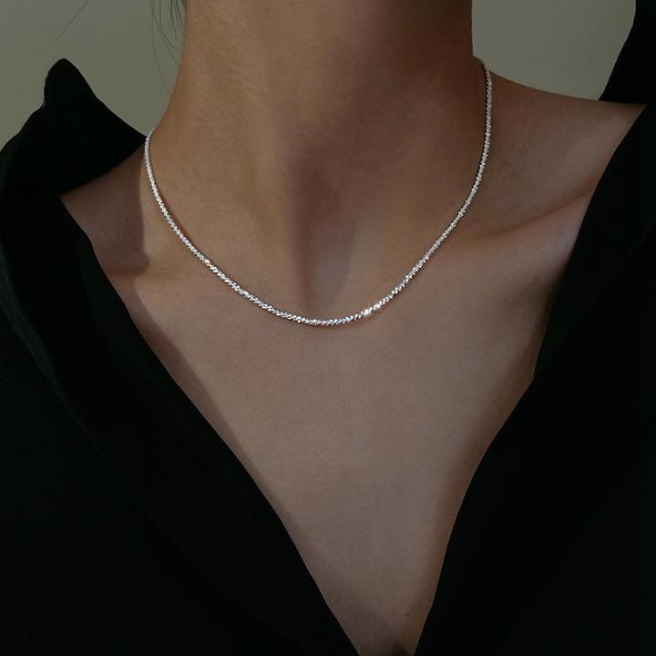 Parure collier Étoile scintillante