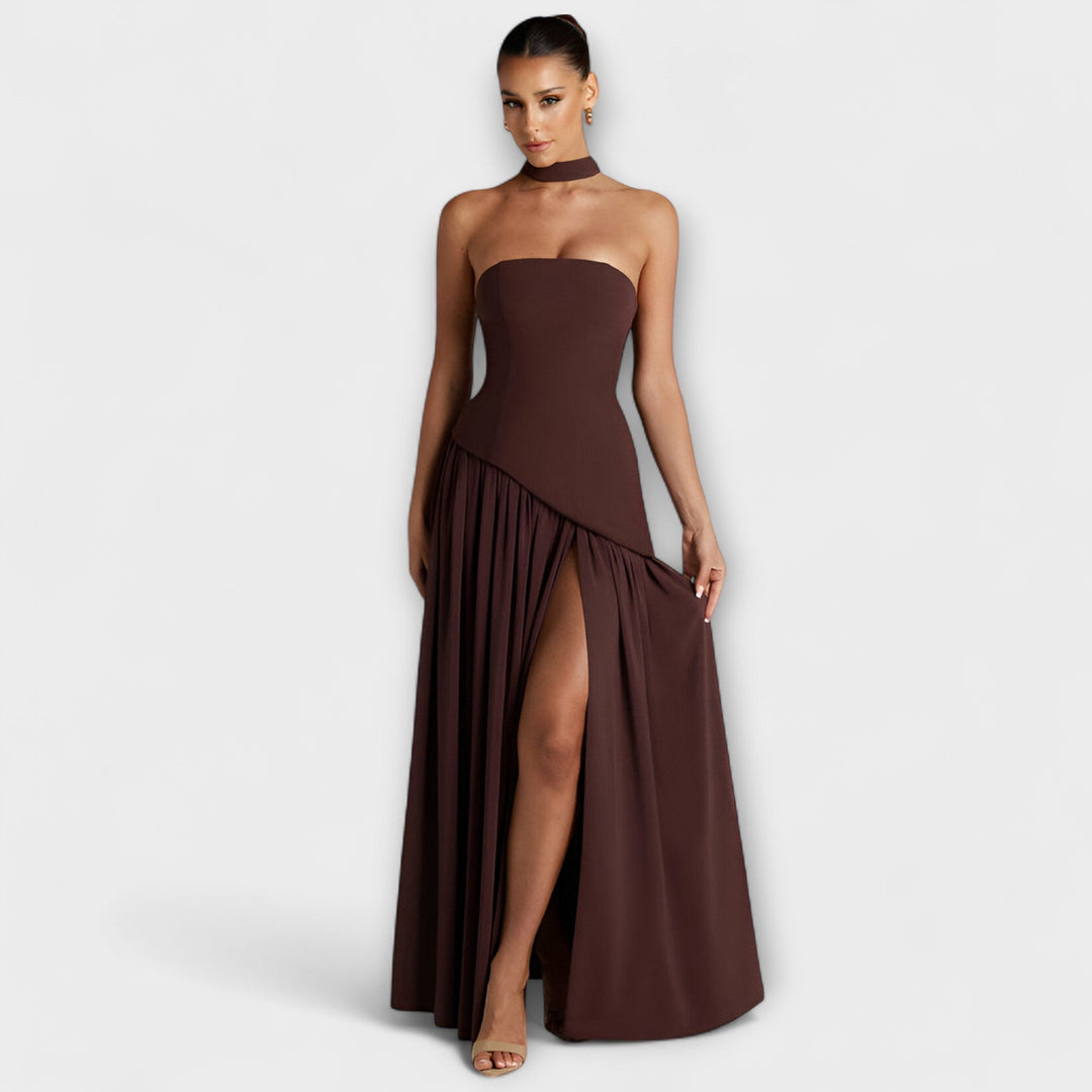 Ada - Robe maxi élégante
