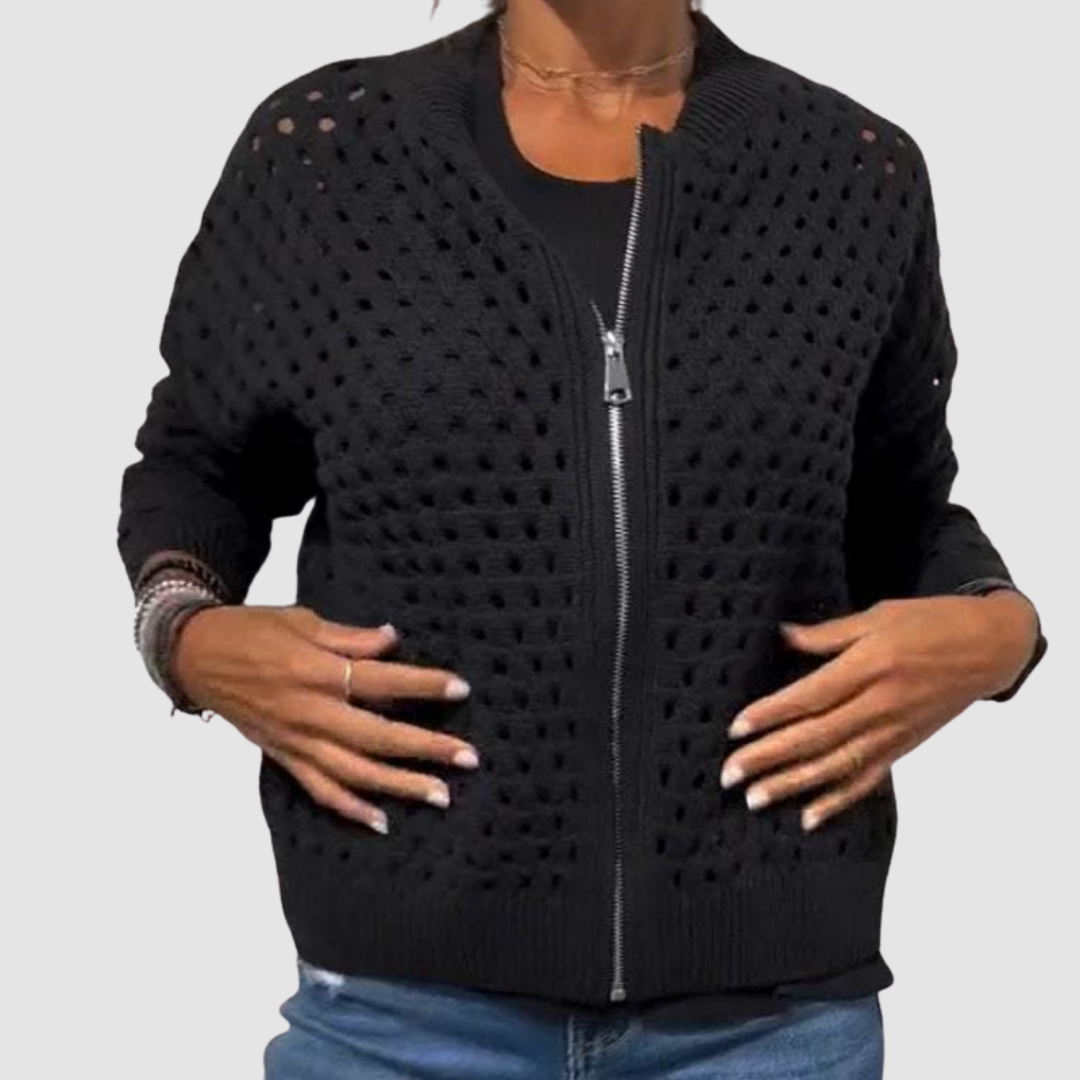 Cardigan tricoté premium Desiree™