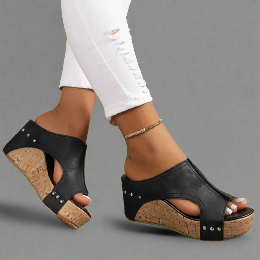 Urswen | Sandales premium pour un confort ultime
