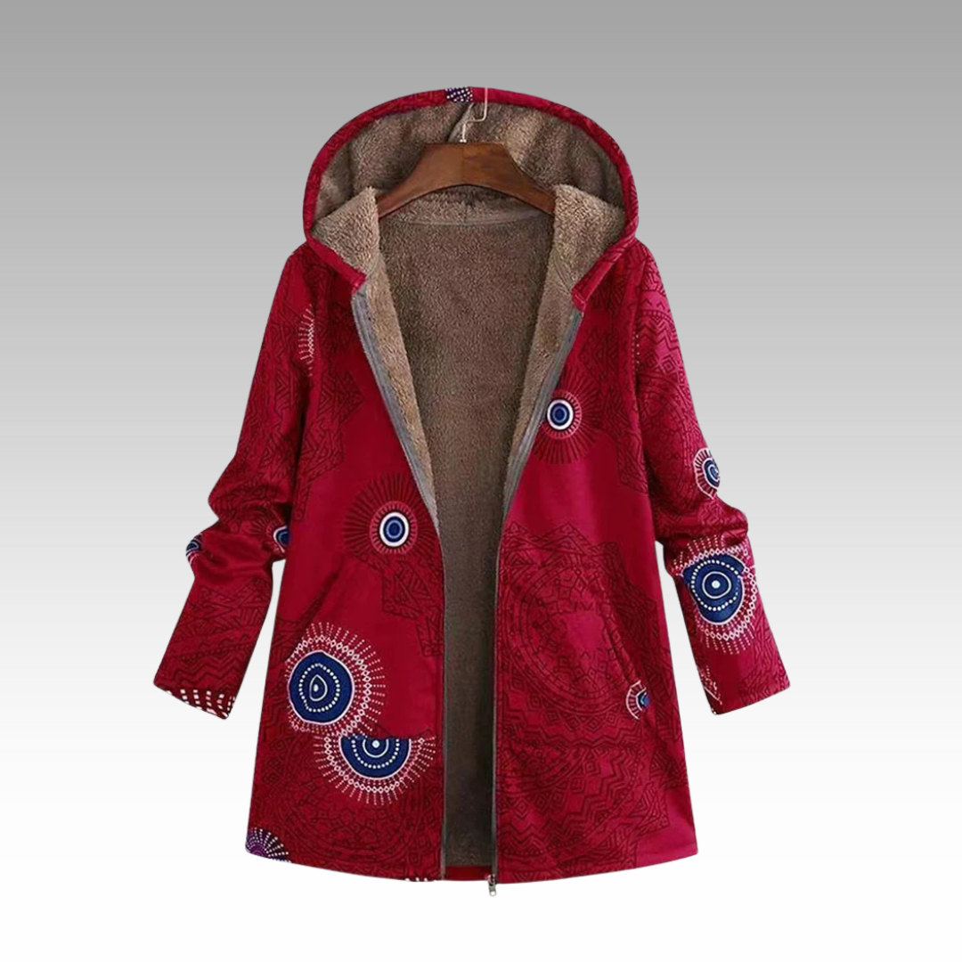 Sheva™ | Stylish Hooded Jacket