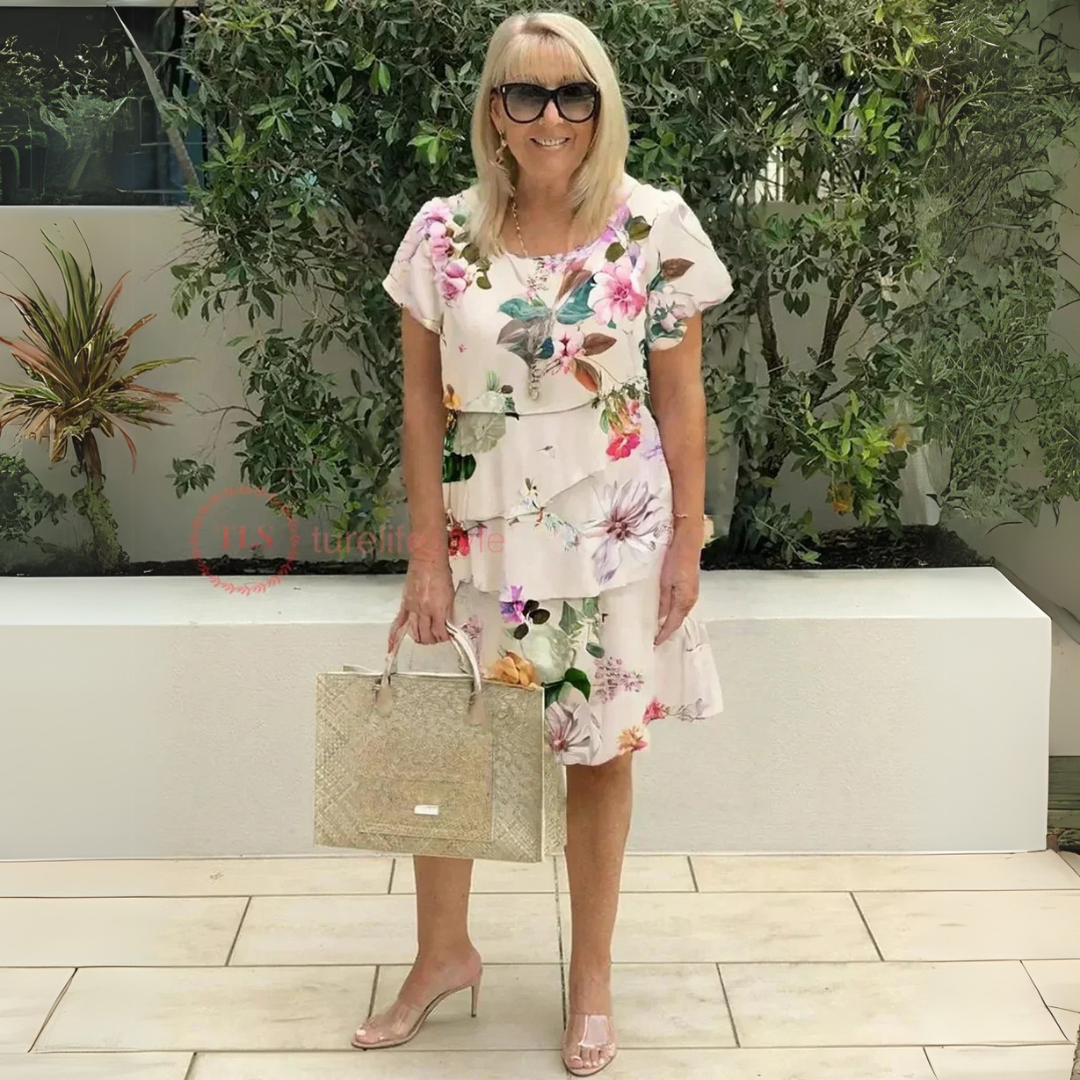 Lillian | Robe confortable et flatteuse