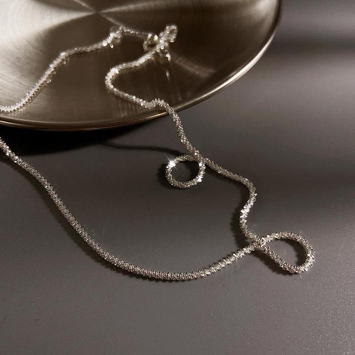 Parure collier Étoile scintillante