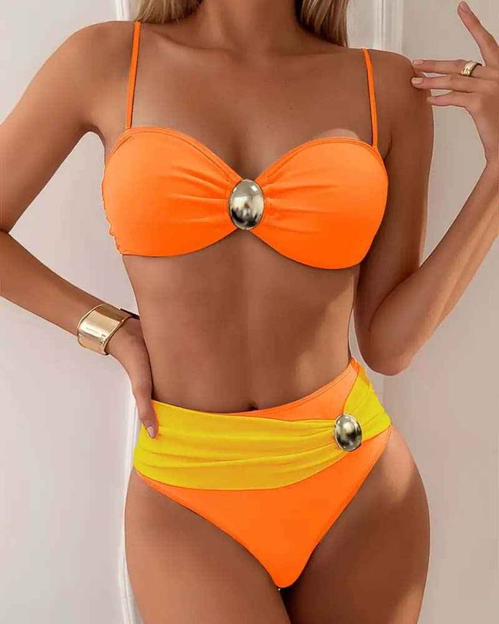 Sexy Trendy Two-Piece Bikini