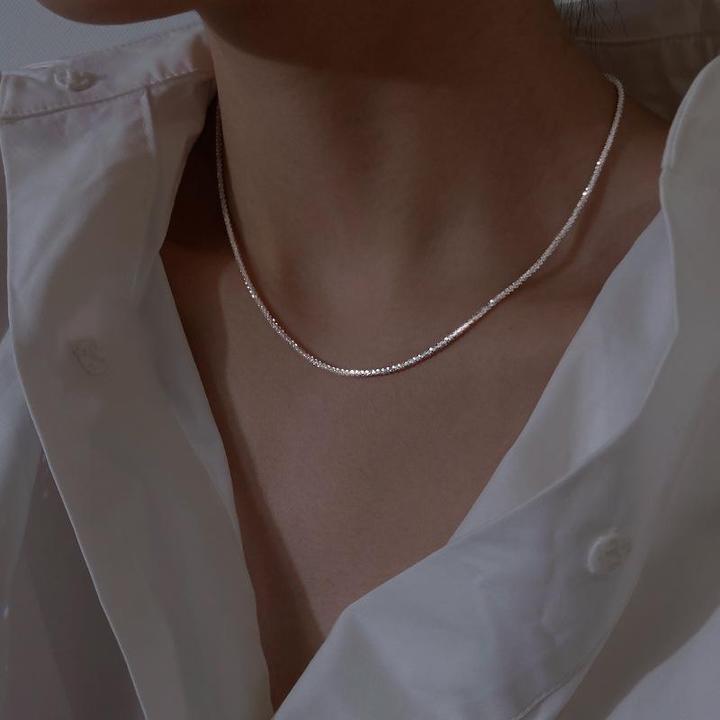 Parure collier Étoile scintillante