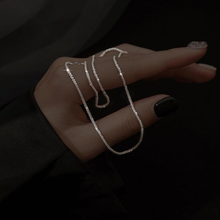 Parure collier Étoile scintillante