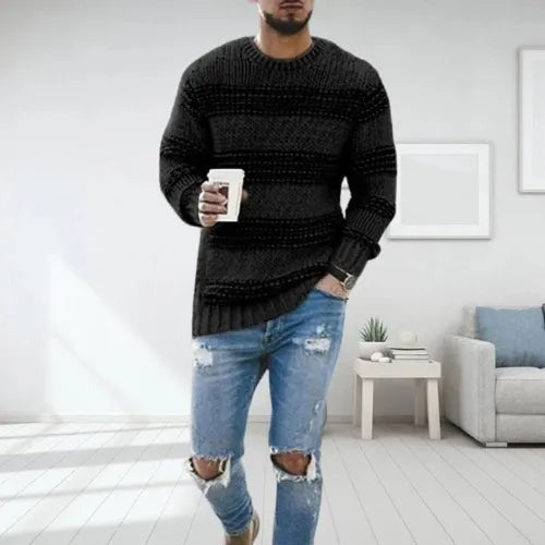 James™ - Pull tricoté élégant