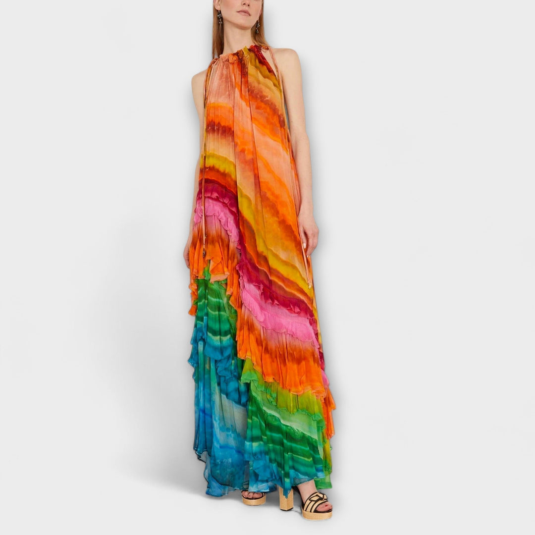 Iris - Robe à volants
