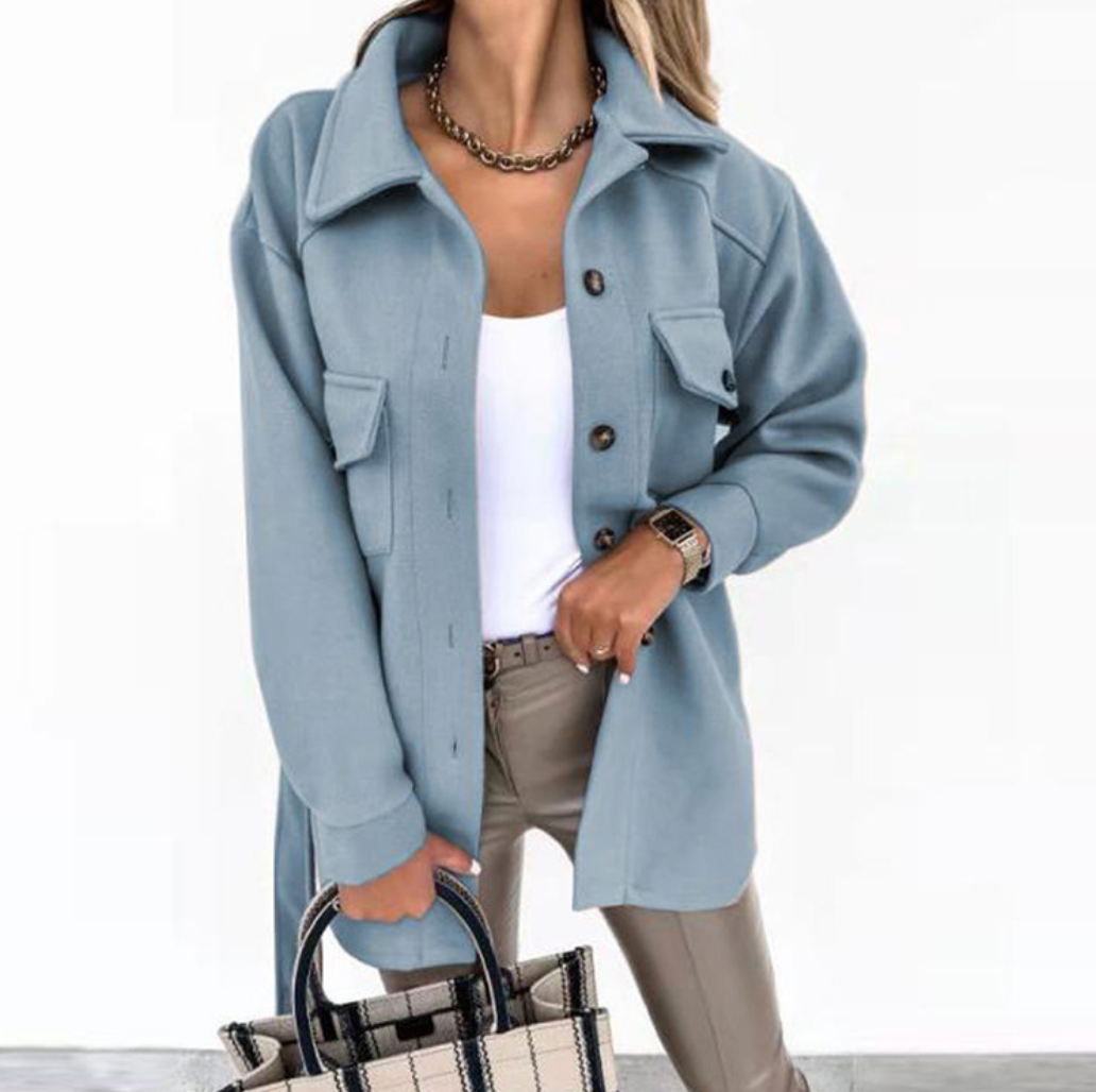 Brigitte | Veste de printemps chic et élégante
