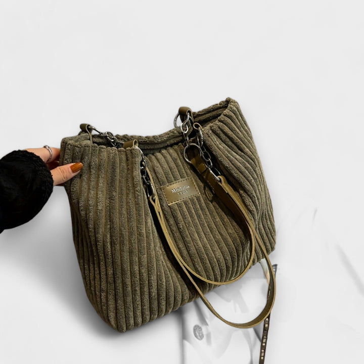 Olivia | Sac à épaule en corde souple