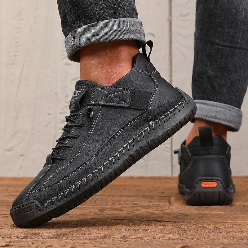 James™ - Vintage-Inspired Ankle Boots
