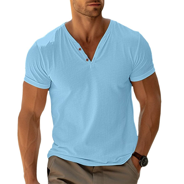 T-shirt col en V Dante