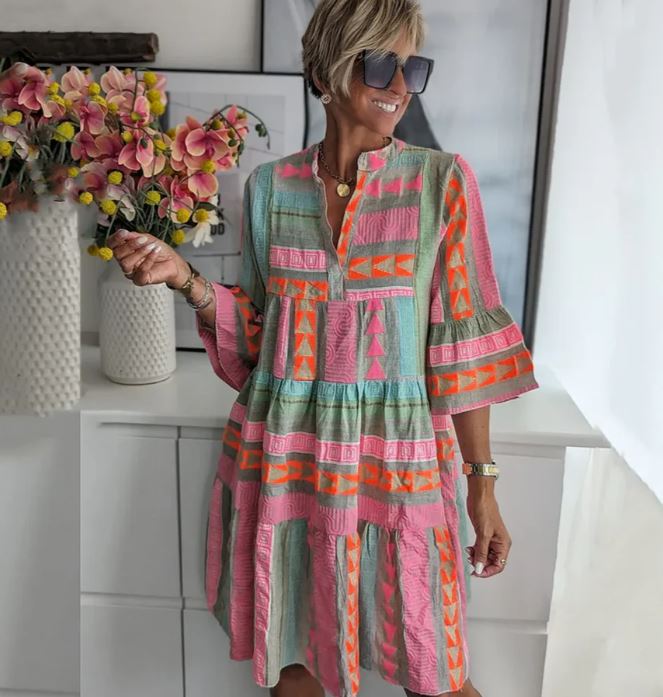 LILY™ - Robe de printemps