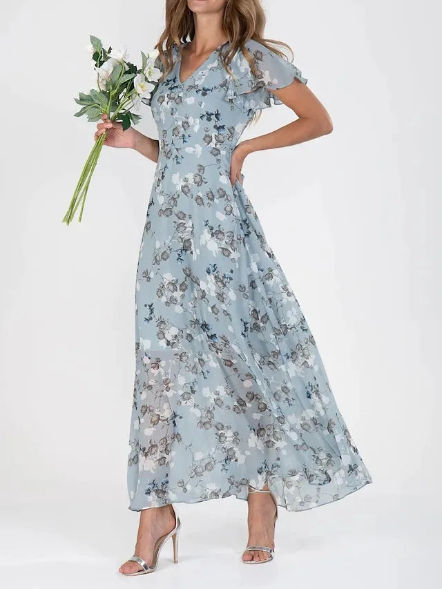 Jessa | Maxi robe brise florale