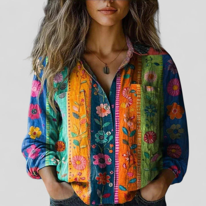 Lorenhilde | Chemise blouse confortable