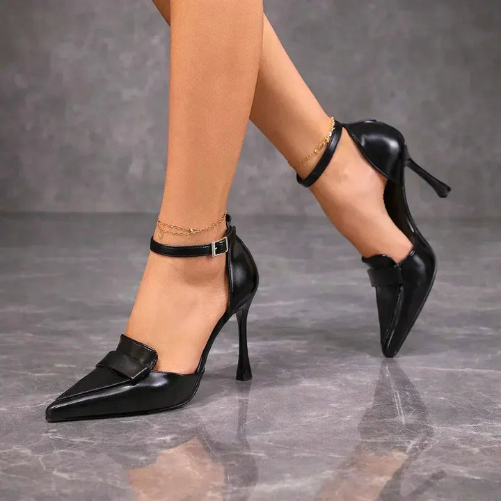 Marielle | Classic Pointed-Toe Pumps with Cushioned Footbed and Supportive Arch