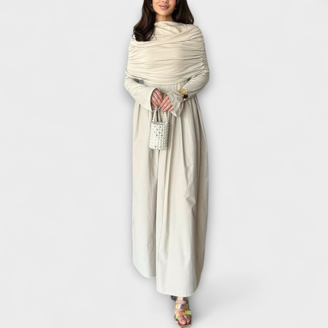 Jessica - Robe plissée décontractée