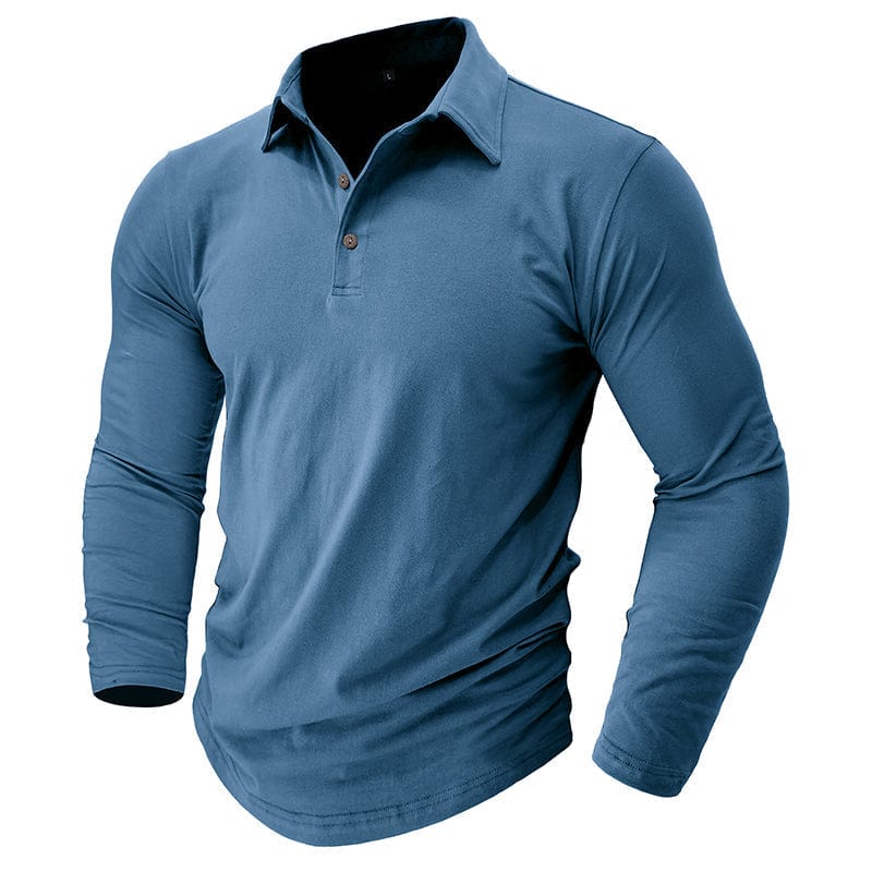 Polo en coton Travis Owen
