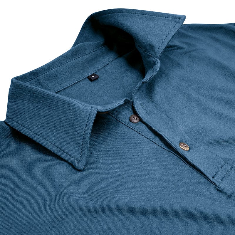 Polo en coton Travis Owen