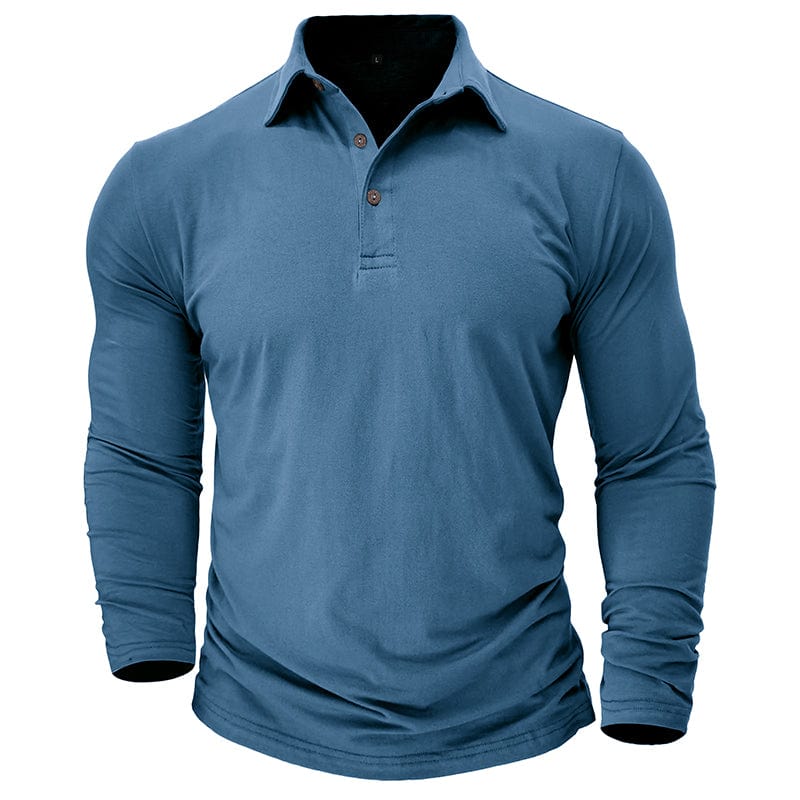 Polo en coton Travis Owen