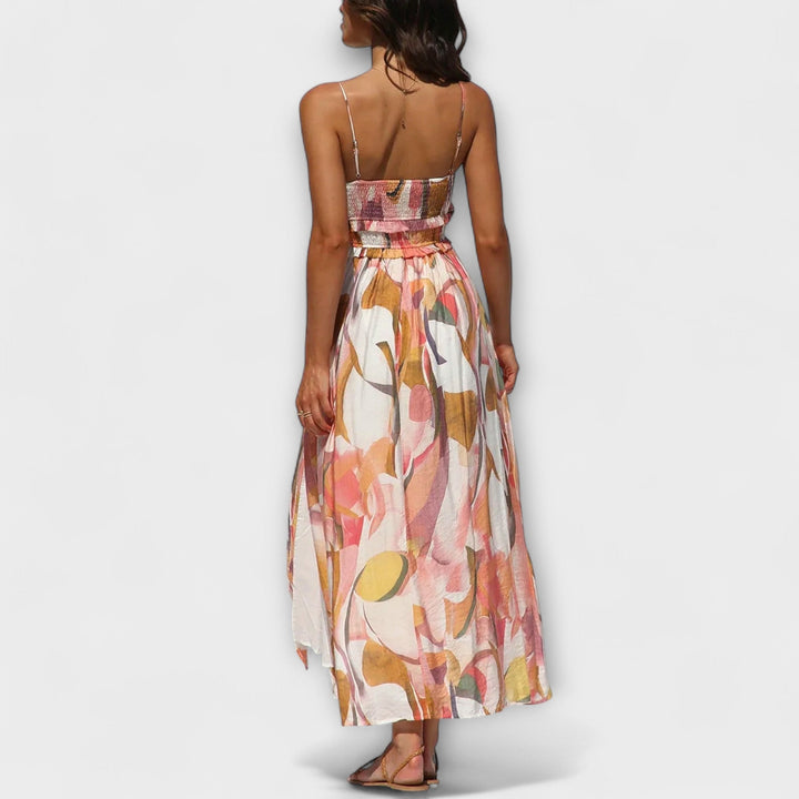 Annalise - Robe imprimée