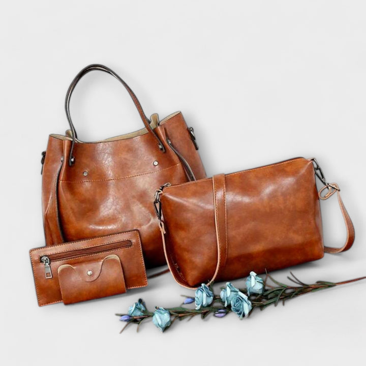 Olivia | Ensemble de 4 sacs vintage