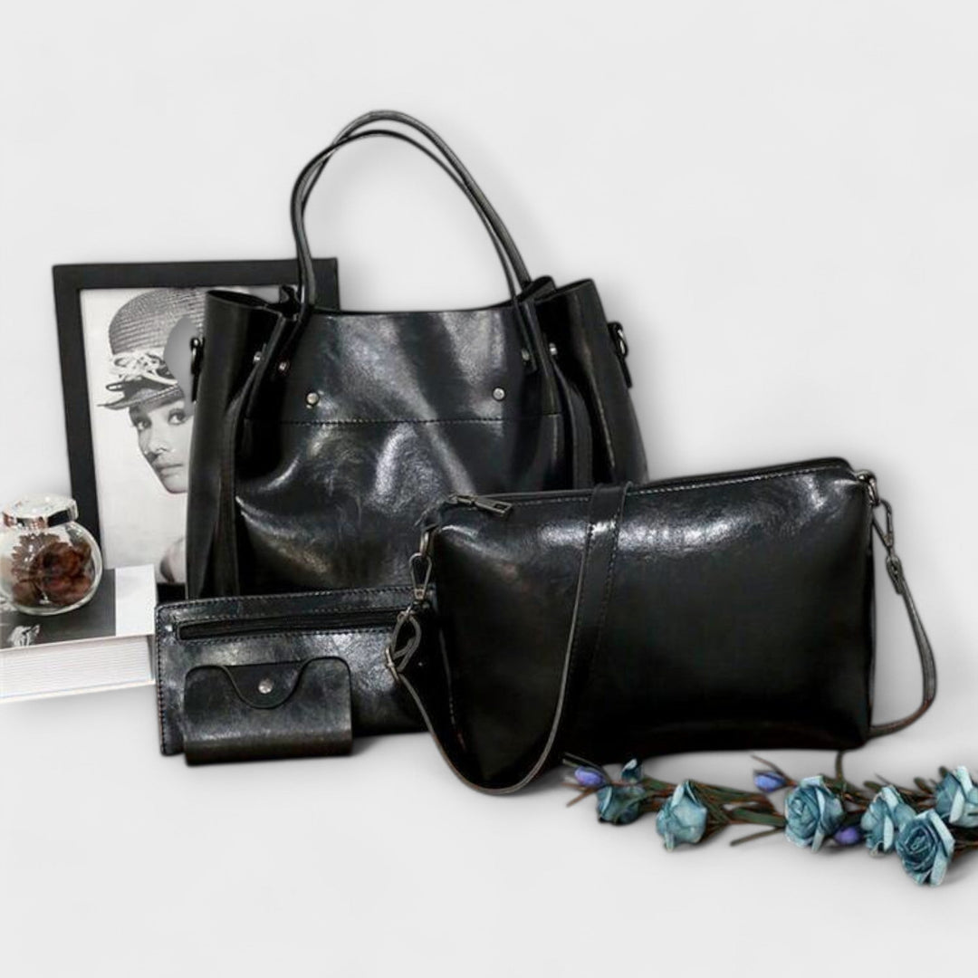 Olivia | Ensemble de 4 sacs vintage