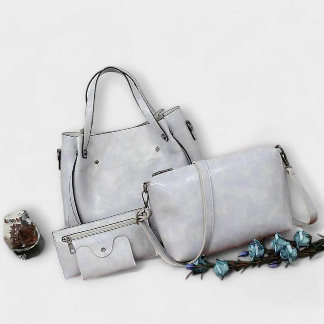 Olivia | Ensemble de 4 sacs vintage